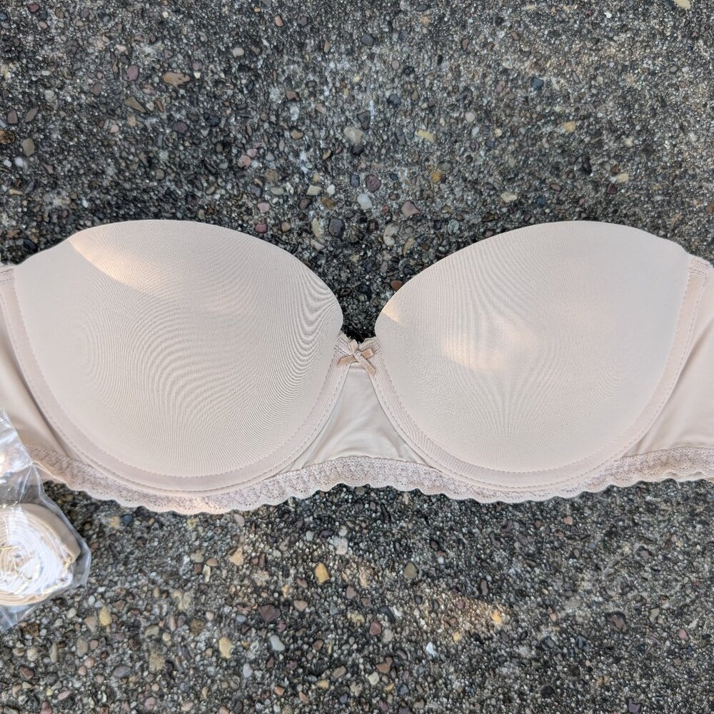 Aerie Real Happy Strapless Pushup Bra